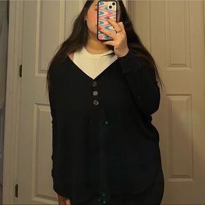 Black urban outfitters sweater, size small